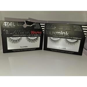 Ardell Faux mink Lashes - 2 packs - NEW